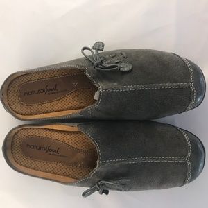 Natural Soul Women's Clog Style Shoes Sz 7 1/2